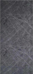 Panel Decorativo Mármol PVC 1.22m x 2.80m x 3mm Gris marquina (Línea económica) Láminas de PVC para paredes y techo.