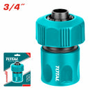 Boquillas Conector rápido para mangueras con adaptador de 3/4”