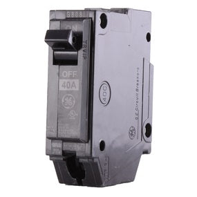 Breaker eléctrico 40 amperios de 1 polo, 120/240 V. General Electric (GE)