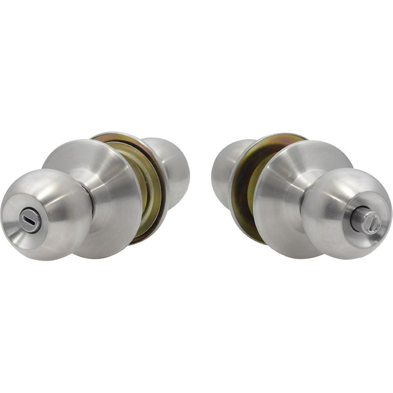 Pomo cilíndrico bola baño inoxidable basic Prolok