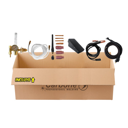 Maquina de soldar Tig AC/DC alta frecuencia 3PHASE 208/480V Heavy duty DIGI-TIG320ACDC