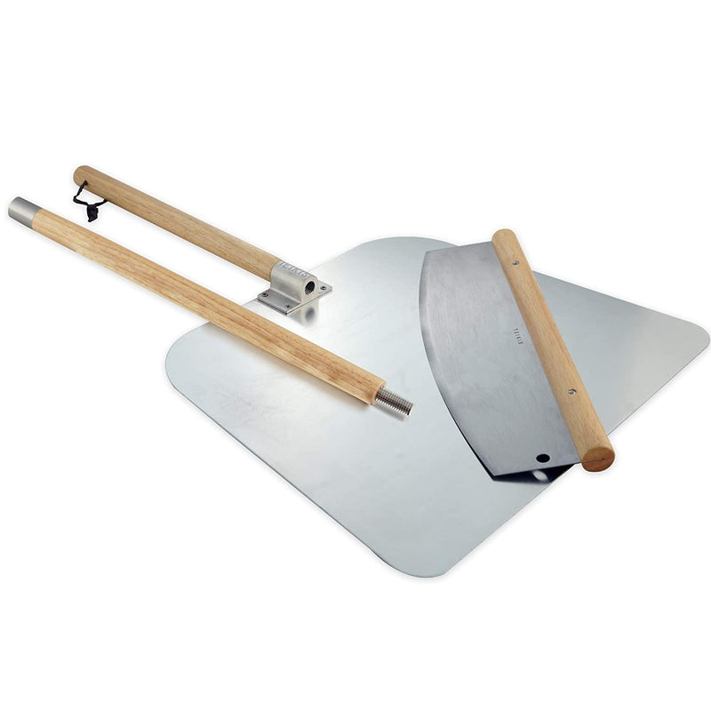 Pala para Pizza y Cortador.