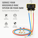 Manómetros para R32 gas refrigerante para aires acondicionados