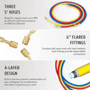 Manómetros para R32 gas refrigerante para aires acondicionados