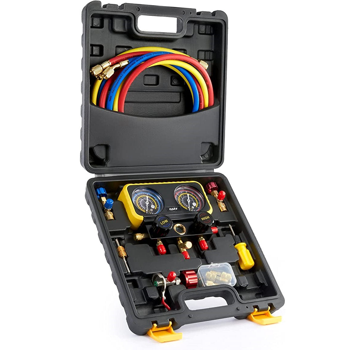 Manómetros para R32 gas refrigerante para aires acondicionados