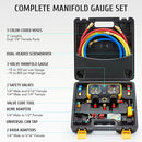 Manómetros para R32 gas refrigerante para aires acondicionados