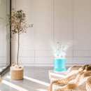 Lámpara mata mosquitos Luz Led Azul, 5W