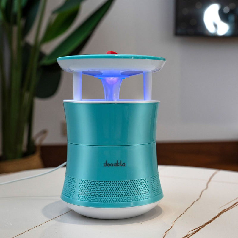 Lámpara mata mosquitos Luz Led Azul, 5W