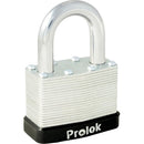 Candado laminado corto llave estándar 30mm Prolok