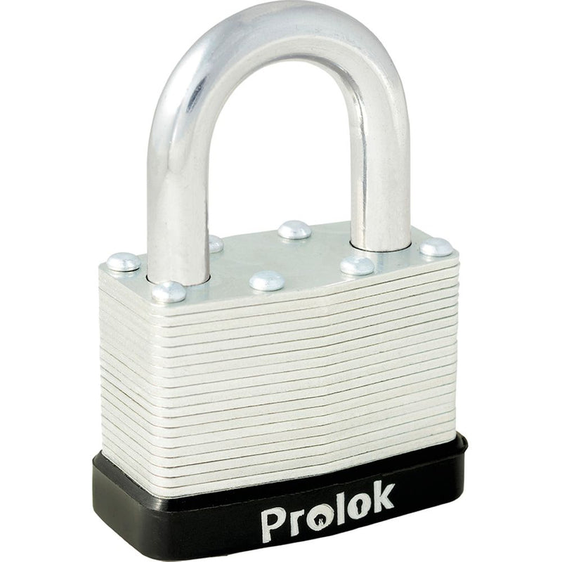 Candado laminado corto llave estándar 30mm Prolok