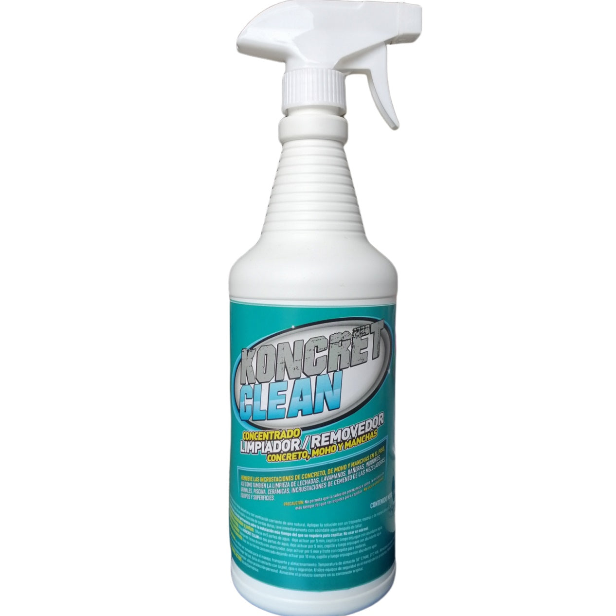 Removedor de concreto. 1 litro. Altamente concentrado. Koncret clean