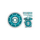 Disco de Corte de Diamante Ultrafino. 230(9")X22.2mm. para baldozas