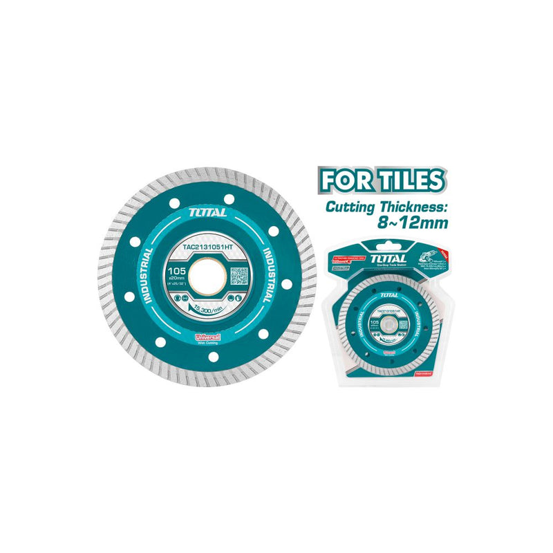 Disco de Corte de Diamante Ultrafino. 230(9")X22.2mm. para baldozas