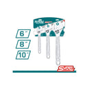 Juego de llaves ajustables de 3 piezas