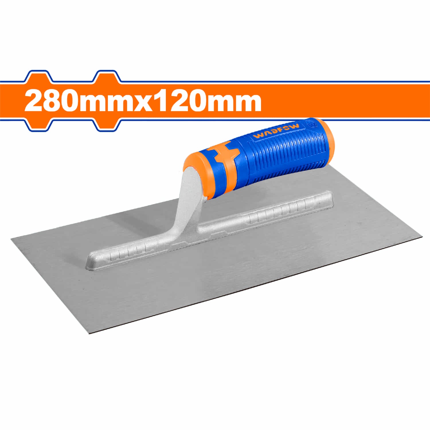 Llana de Yeso 280mmx120mm. Mango de diseño ergonómico.