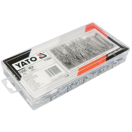 Surtido De Pasadores Partidos (1000 Piezas)