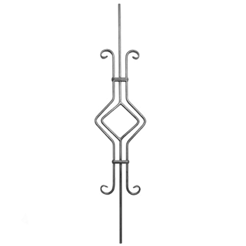 Paneles y verjas de hierro forjado