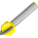 Mecha para router corte"V" 3/8x7/16" Surtek