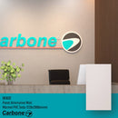 Panel Decorativo Mármol PVC  1.22 m x 2.80 m x 4 mm. Acabado: Seda