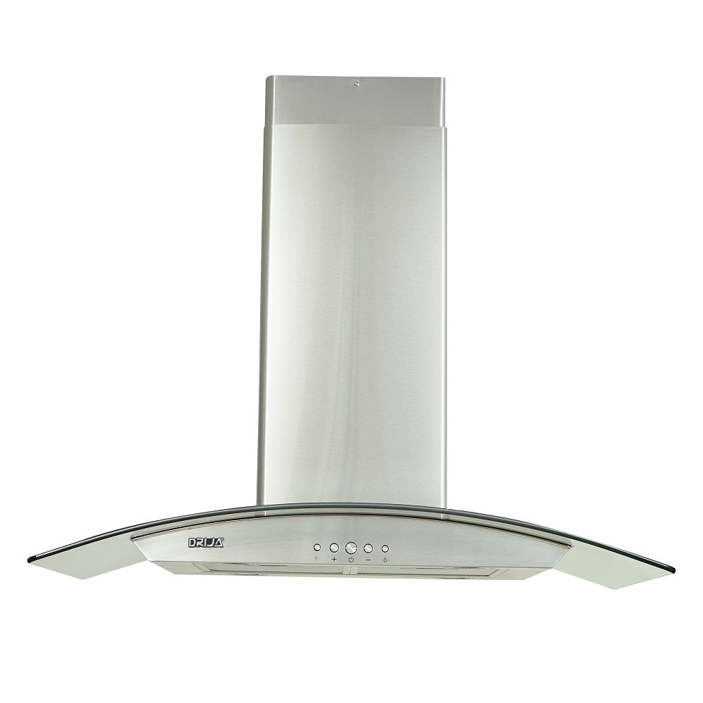 Extractor de grasa Prisma Isla 90. Color Inox.