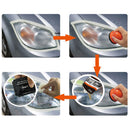 Kit de Restauracion Manual de faros delanteros, traseros, direccionales y antiniebla, mejorando el