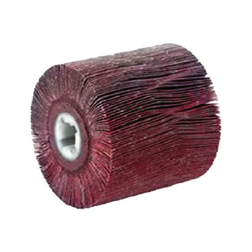 Flap wheel (mil hojas) 60# para pulidora plana IN-Y4 120*100mm. Se vende en paquetes de 1