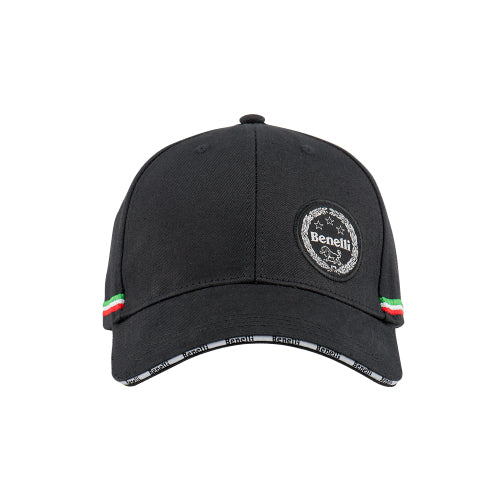 Gorra negra benelli