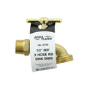 Llave de rosca de 1/2" para manguera