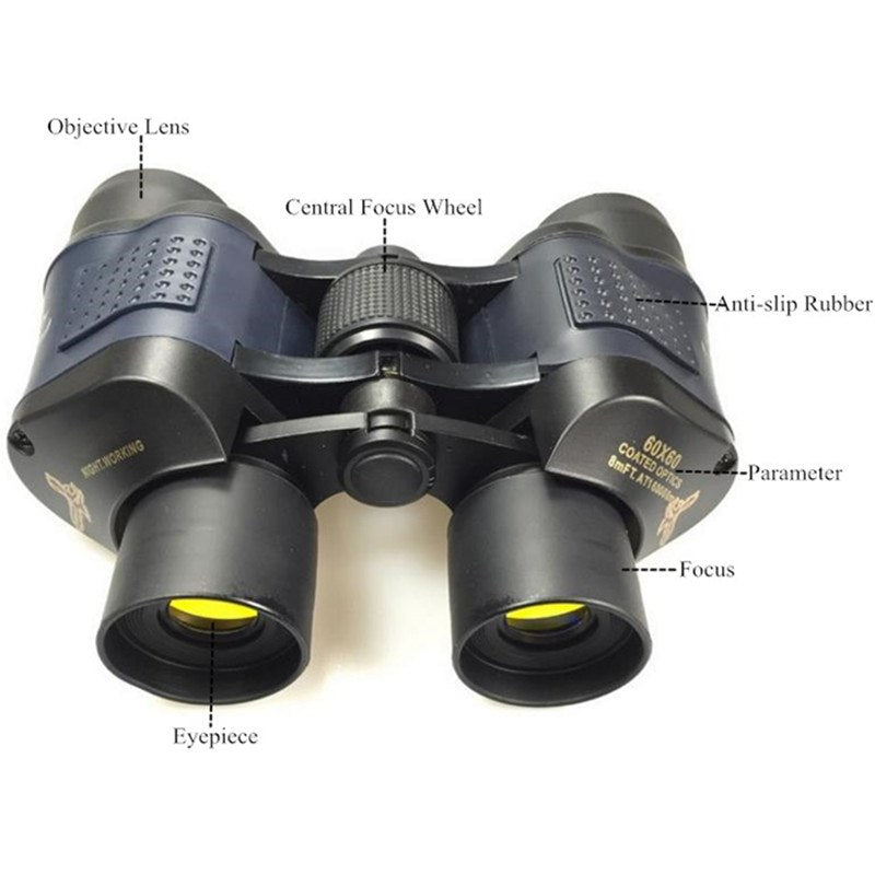 Telescopio 60X60 de alta potencia HD