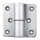 Bisagra derecha para divisiones de baños publico. Acabado Satinado SE VENDE POR UNIDAD (NO EN PARES)