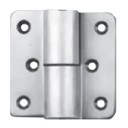 Bisagra derecha para divisiones de baños publico. Acabado Satinado SE VENDE POR UNIDAD (NO EN PARES)