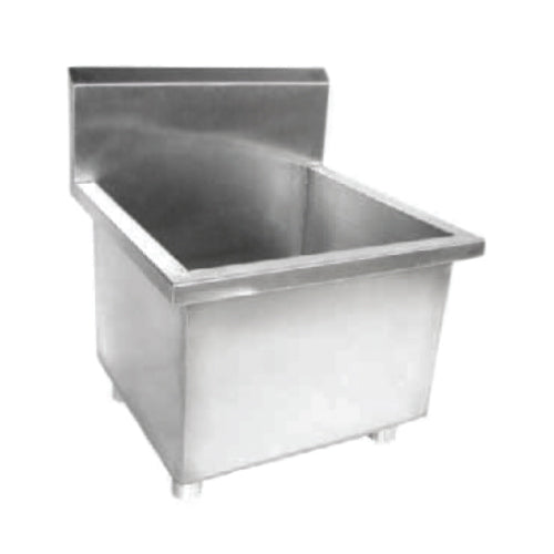 Tina de piso ancha 520 x 525 x 800H mm