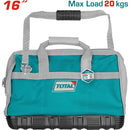 Bolso Maletín De Herramientas TOTAL De 16" Capacidad 20Kg.