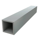 Perfiles De Aluminio Cuadrado 1". Espesor 2.29 Mm Largo 5.85 Mts. Material 6061-T6. Acabado Mill.