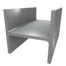 Viga Estructural en forma de  H 8" x 8". Espesor 9.53 mm Alto 203.2 mm Largo 5.85 m. Material 6061