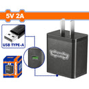 Cargador 5V. 2A. 110-120V~50/60Hz USB C