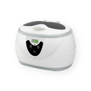 Limpiador ultrasónico profesional de joyería con temporizador.