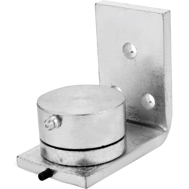 Chumacera inferior diam. 50 mm. Con platina para atornillar.