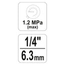 Regulador De Presion aire Con Manometro