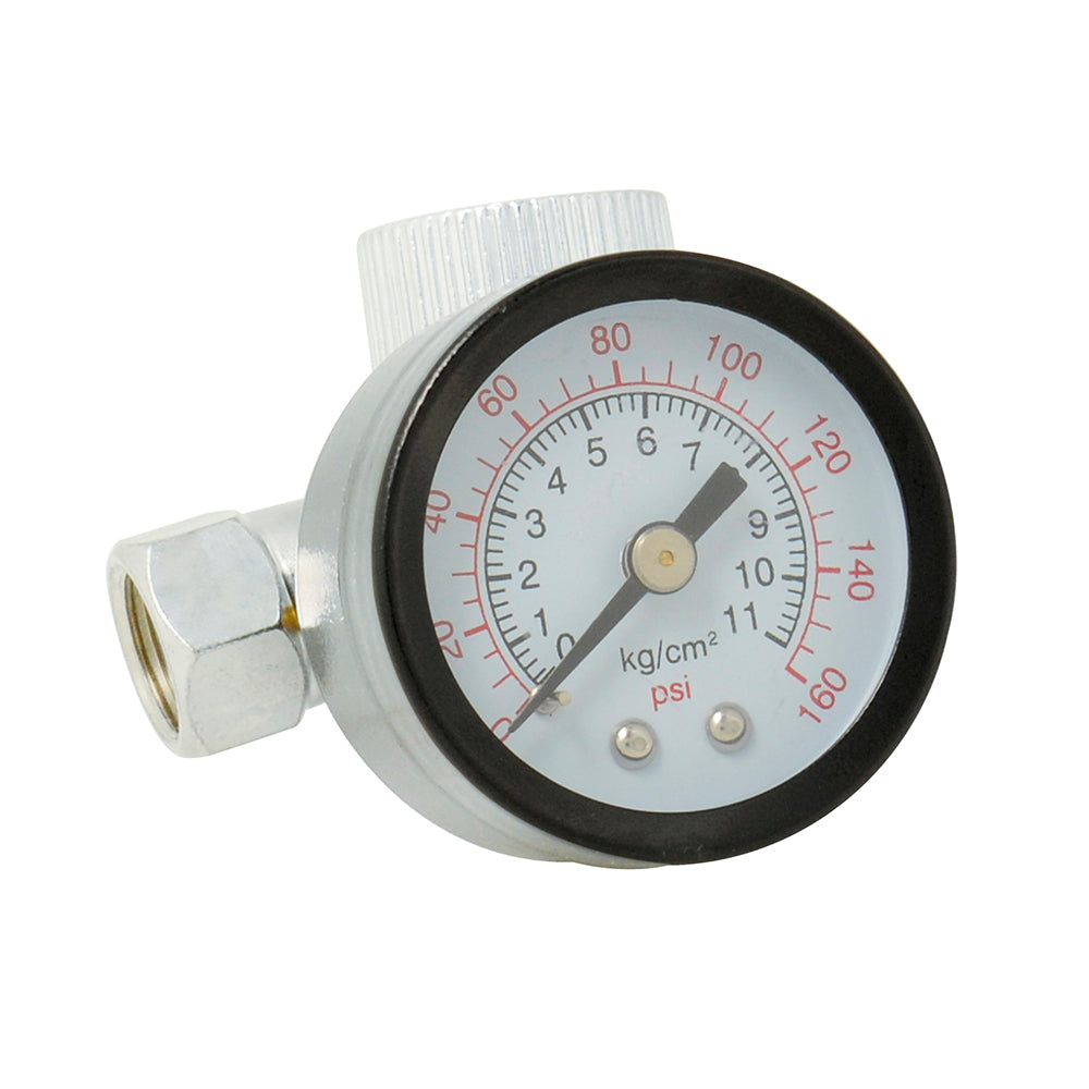 Regulador aire con manómetro 160PSI Surtek