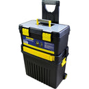 Surtek Caja de herramientas  Organizador móvil 2 secciones