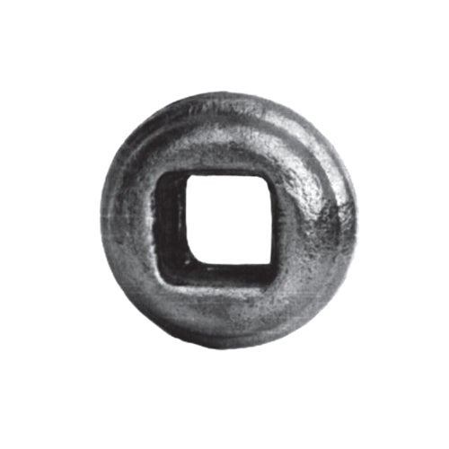 MACOLLA CUADRADA 14,5 mm.