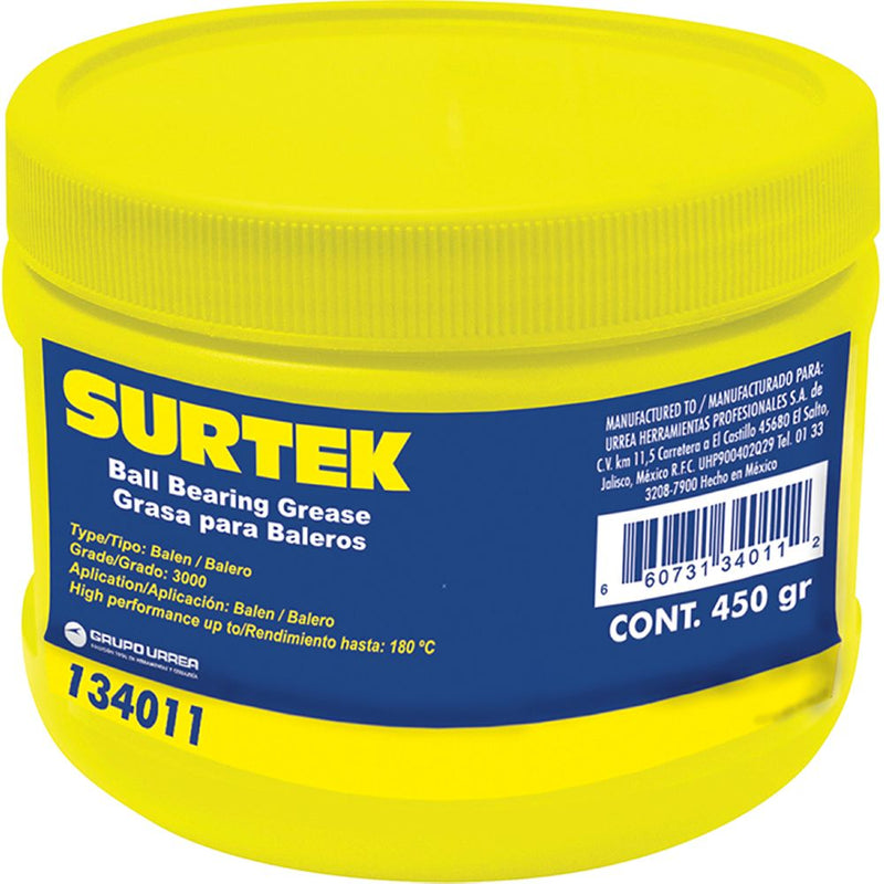 Grasa para baleros 450 g Surtek