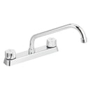 Llave mezcladora ABS ecológica de 8" para fregadores