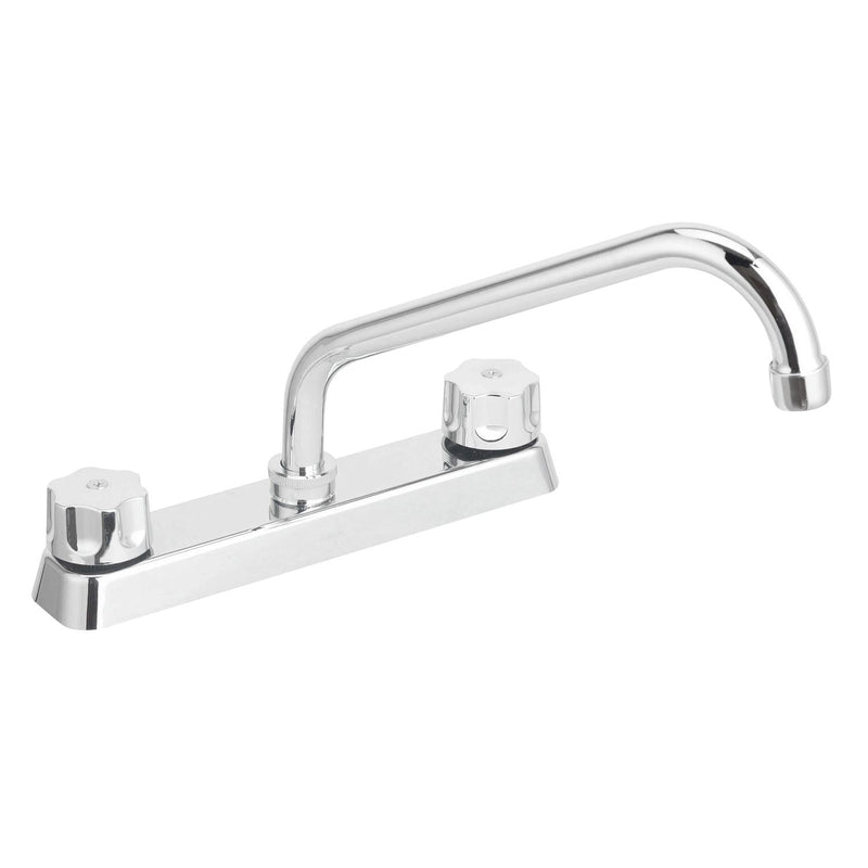 Llave mezcladora ABS ecológica de 8" para fregadores