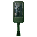Lampara con panel solar, chip on board (COB) mini led. 100 watts con sensor de movimiento