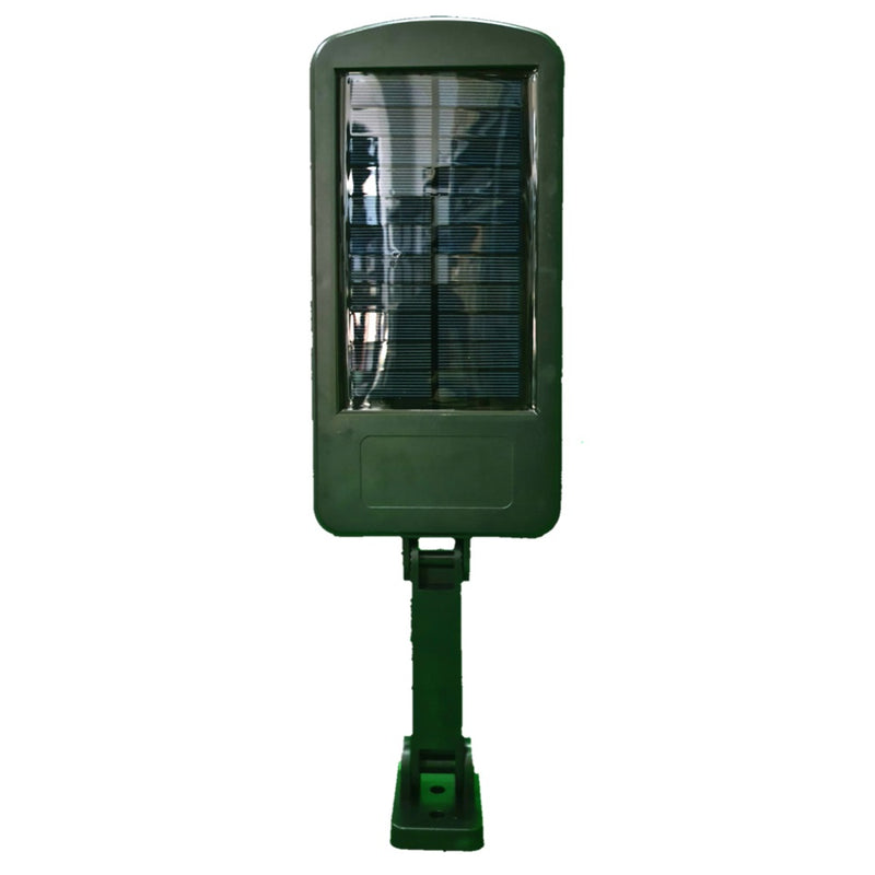 Lampara con panel solar, chip on board (COB) mini led. 100 watts con sensor de movimiento