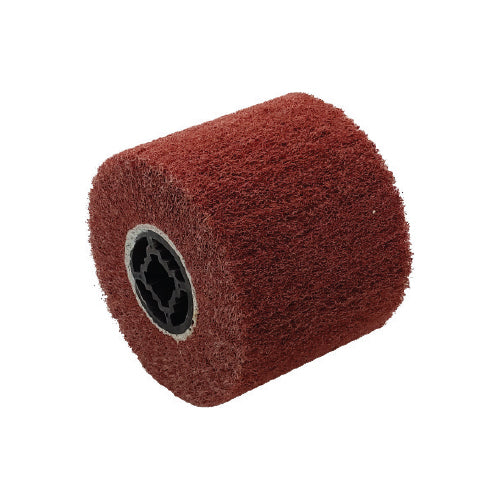 Rueda de Nylon 120# 120*100mm. Para pulidora plana IN-Y4. Se vende en paquetes de 1