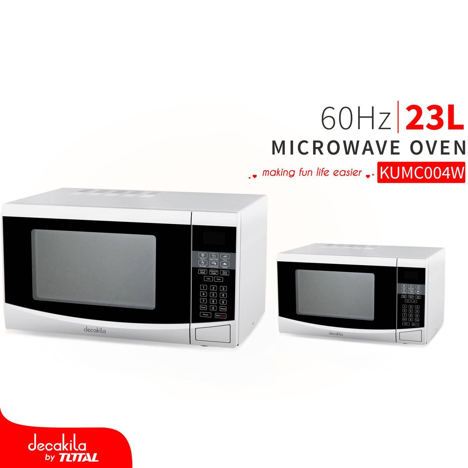 Horno Microondas 23L 800W