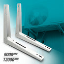 Soporte bracket para compresor de aire acondicionado de 9,000 a 12,000 BTU